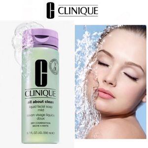 CLINIQUE All About Clean Liquid Facial Soap MILD